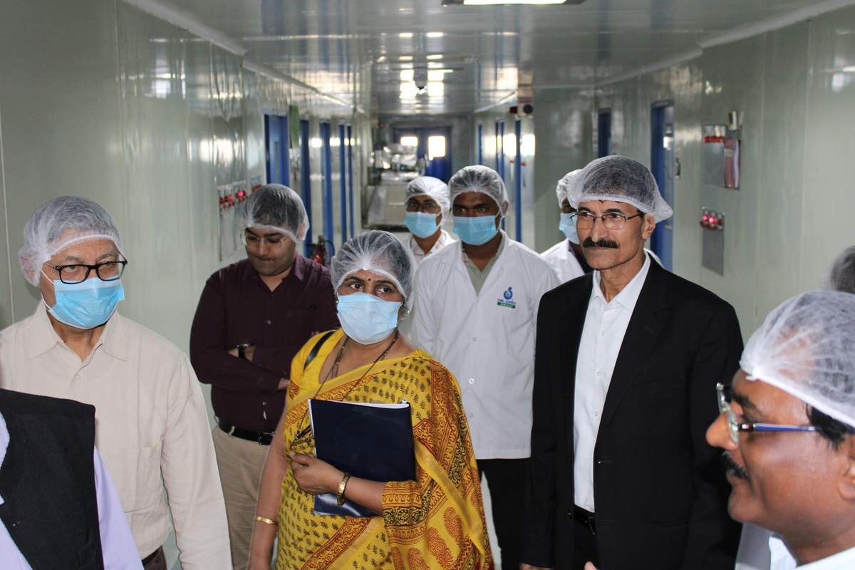 High-level delegation from RoDTEP visits the Sami-Sabinsa Group facility in Karnataka