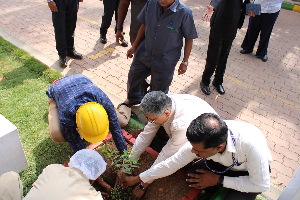 High-level delegation from RoDTEP visits the Sami-Sabinsa Group facility in Karnataka