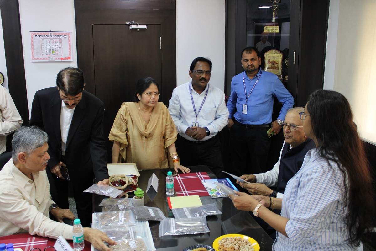 High-level delegation from RoDTEP visits the Sami-Sabinsa Group facility in Karnataka