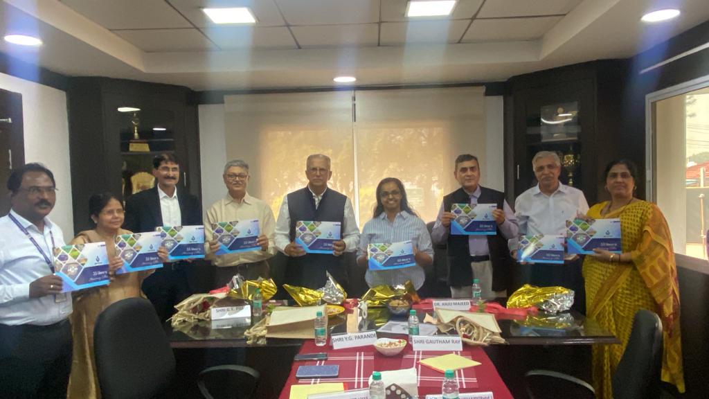 High-level delegation from RoDTEP visits the Sami-Sabinsa Group facility in Karnataka