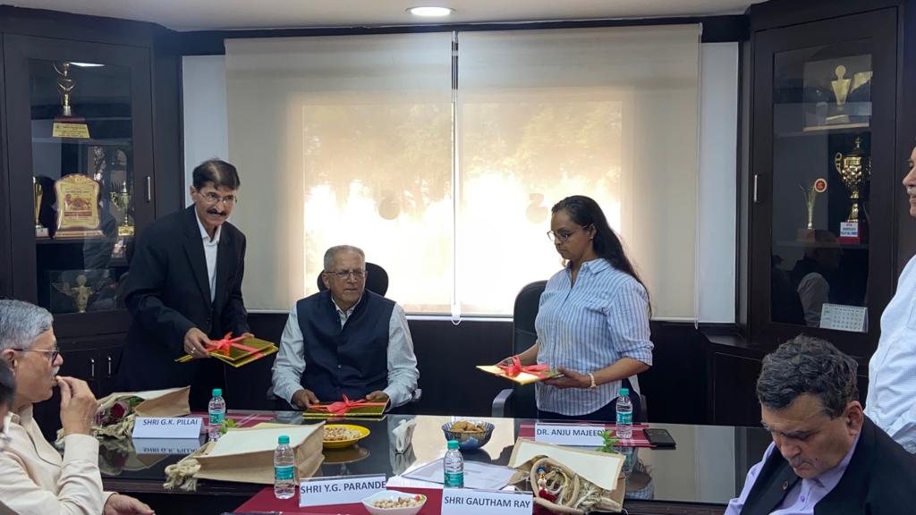 High-level delegation from RoDTEP visits the Sami-Sabinsa Group facility in Karnataka