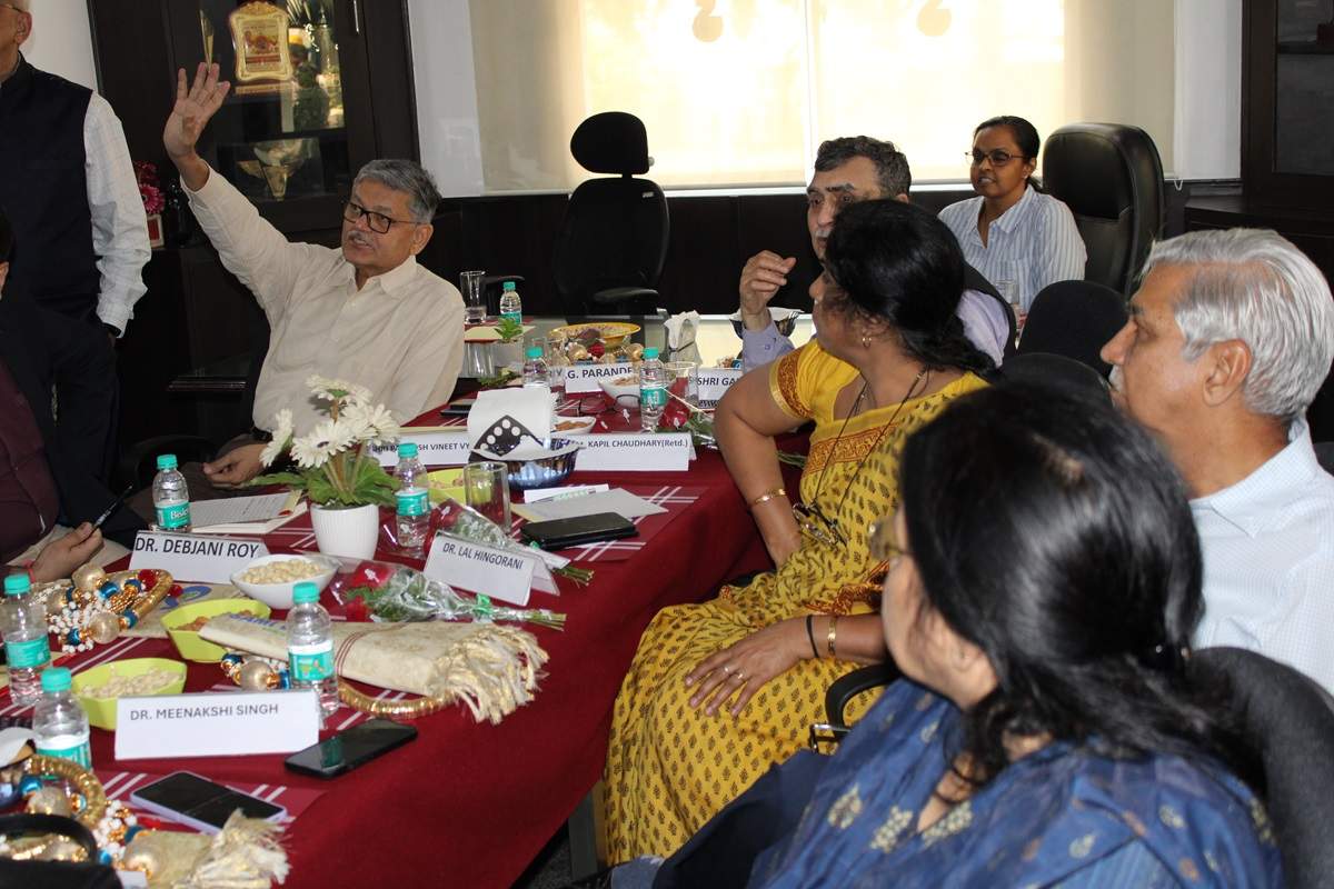 High-level delegation from RoDTEP visits the Sami-Sabinsa Group facility in Karnataka