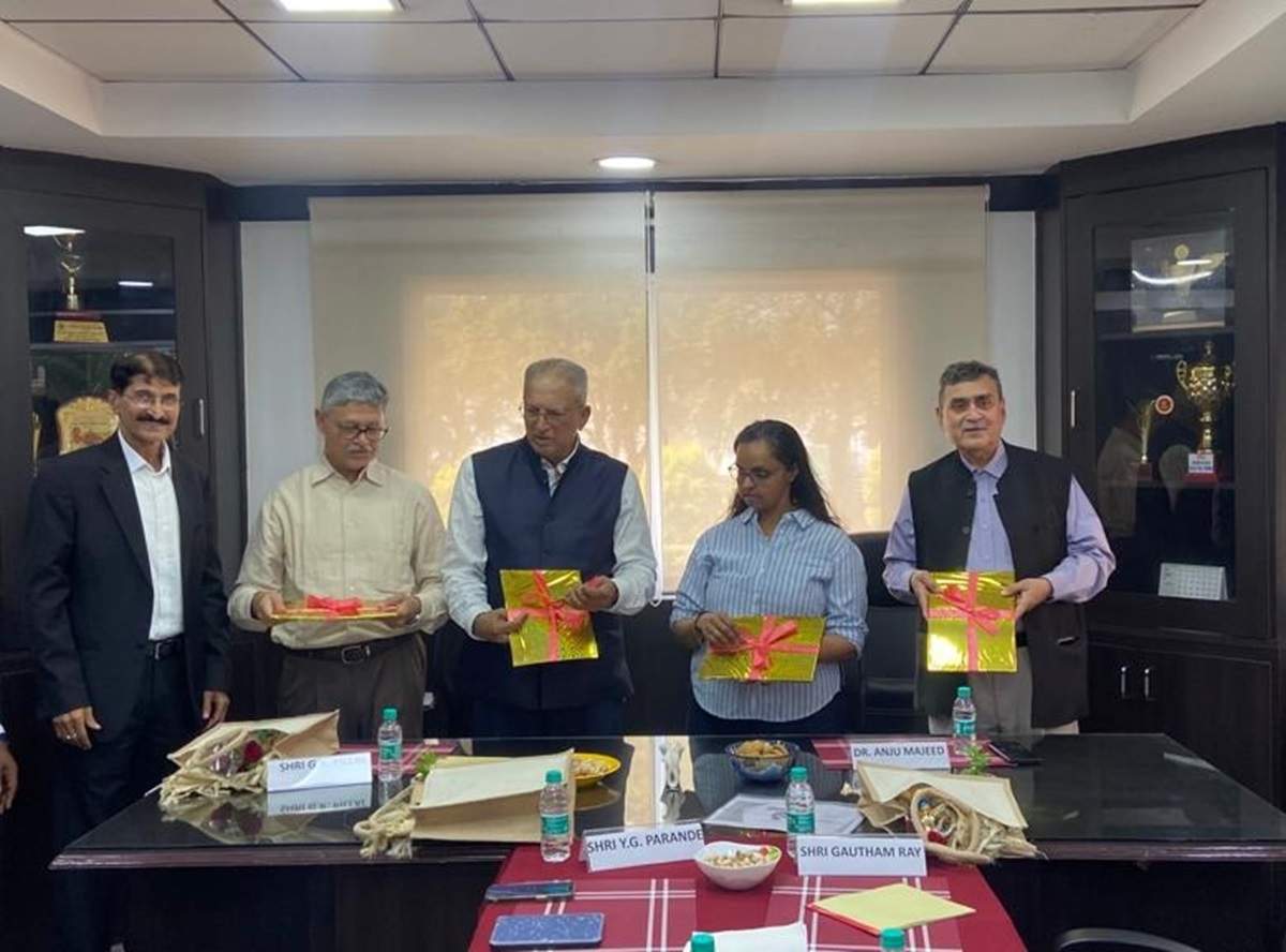 High-level delegation from RoDTEP visits the Sami-Sabinsa Group facility in Karnataka