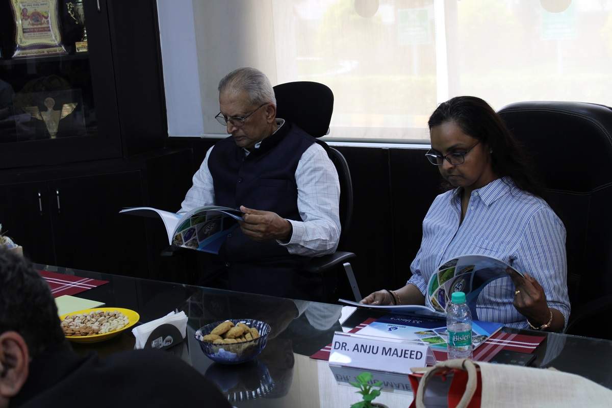 High-level delegation from RoDTEP visits the Sami-Sabinsa Group facility in Karnataka