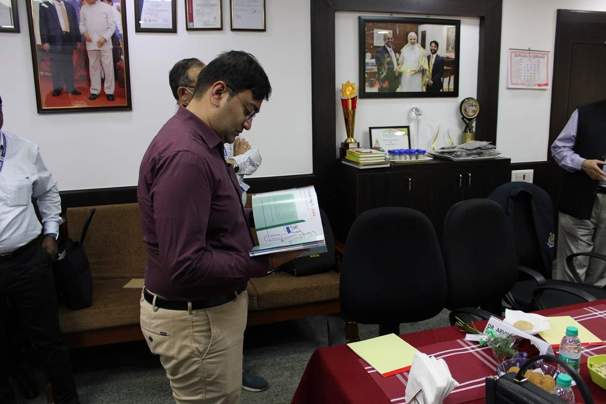 High-level delegation from RoDTEP visits the Sami-Sabinsa Group facility in Karnataka