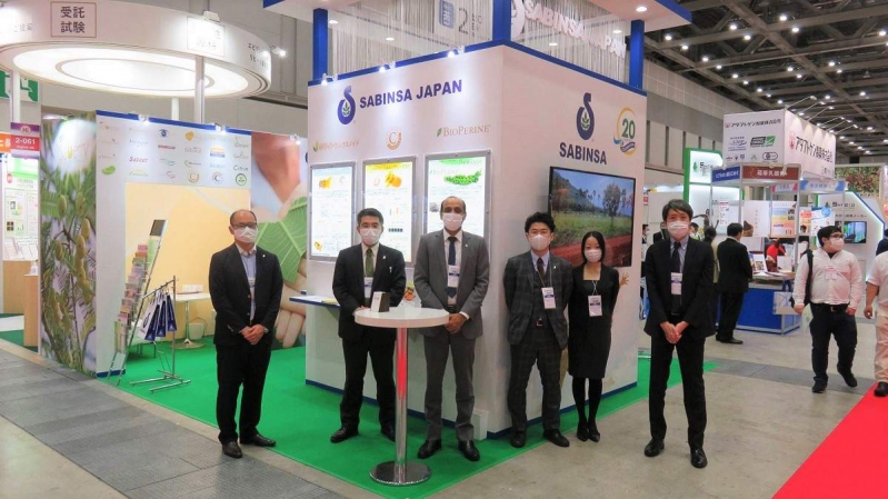 Sabinsa Participates in Hi Japan – Japan’s Largest Trade Show for Functional and Health Ingredients