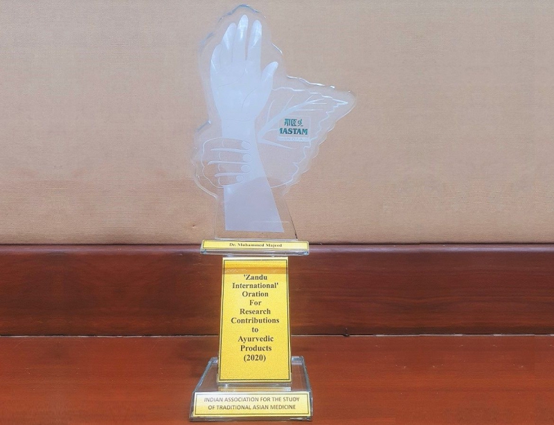 Sami-Sabinsa Expands IP Portfolio with Five New U.S. Patents, Two CII Awards for IP Portfolio, and Dr. Majeed Honored by IASTAM