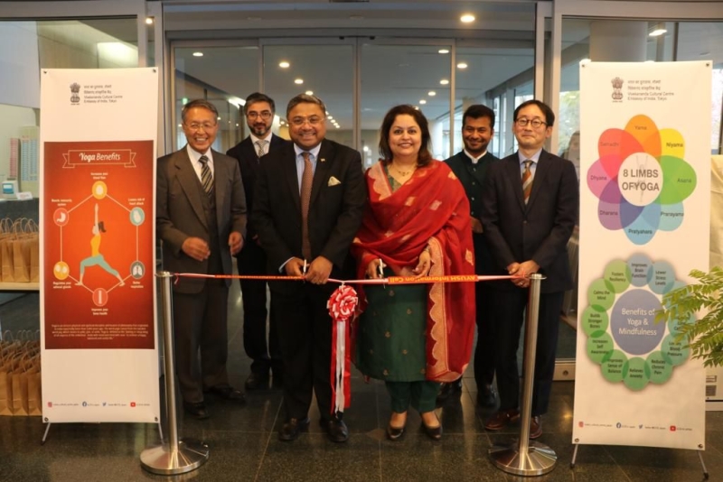 Sami-Sabinsa Japan takes part in the inaugural event of the AYUSH Information Cell (AIC) at the Embassy of India in Tokyo