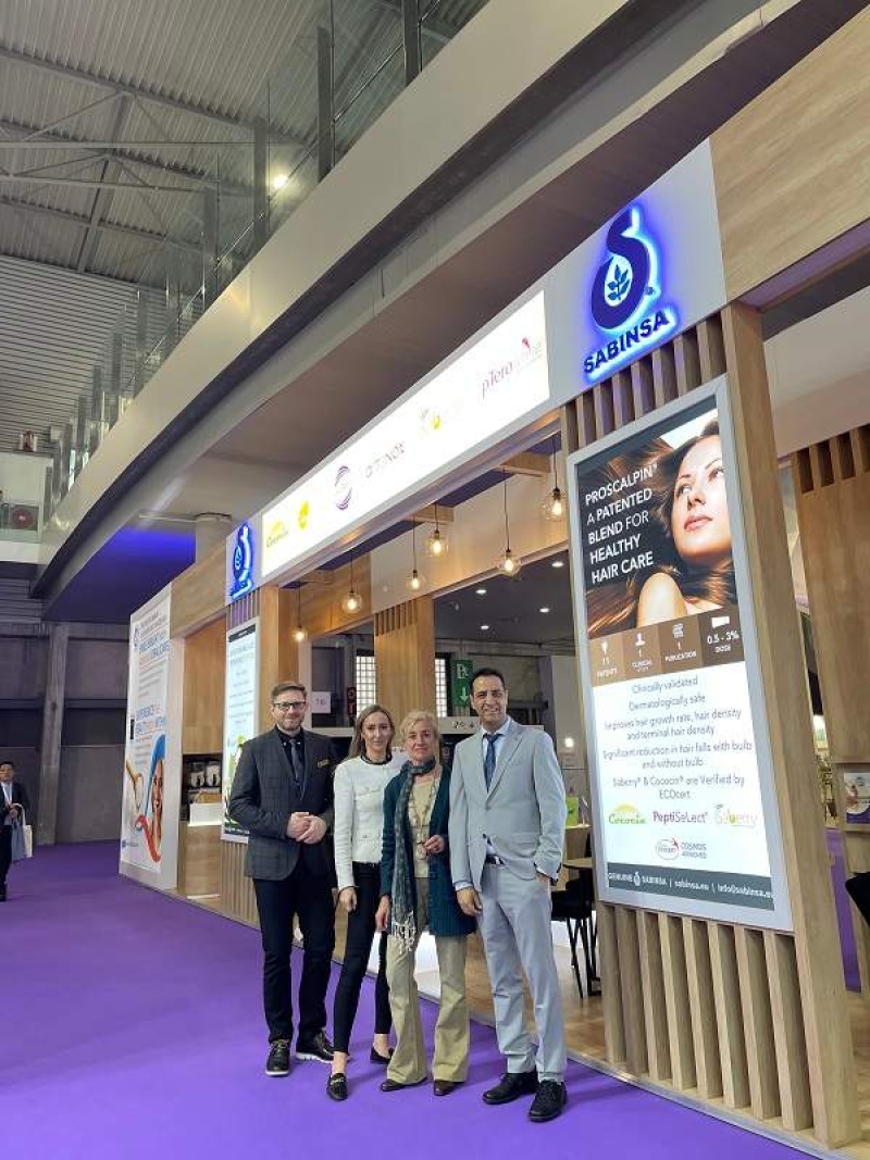 Sami-Sabinsa Showcases at in-cosmetics Global Expo 2023