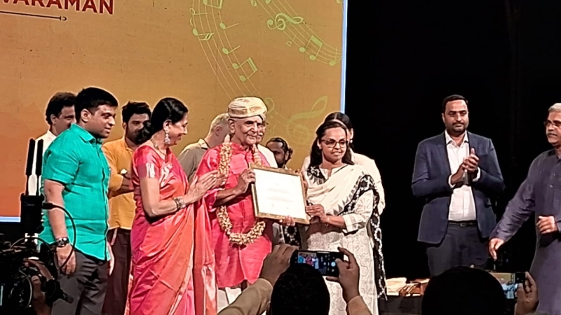 Sami-Sabinsa Group Sponsors Music Event, Jwala