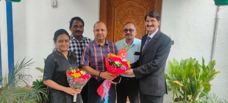 Additional Director General for Foreign Trade (ADGFT) Visit to Sami-Sabinsa Plant on July 8, 2023