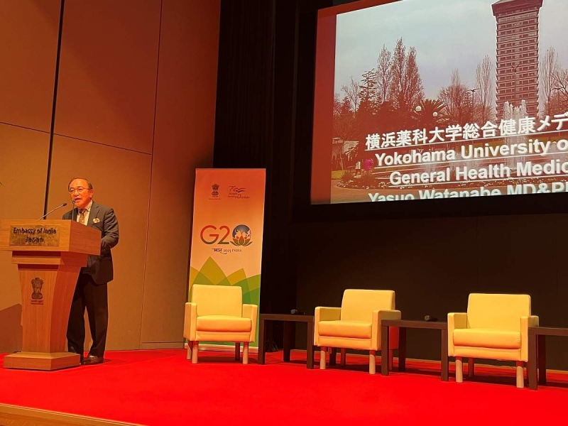 Sami-Sabinsa Japan participates in the Japan Ayurveda Event