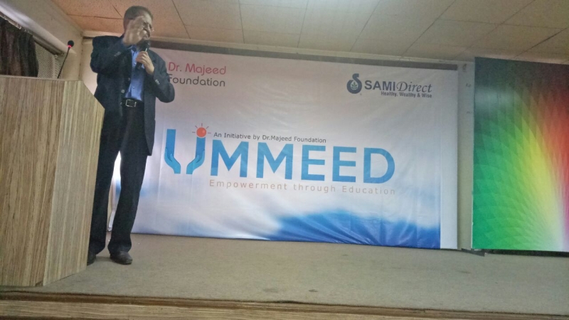 Dr. Majeed Foundation - UMMEED Event, Second disbursement of Education Scholarship fund, New Delhi