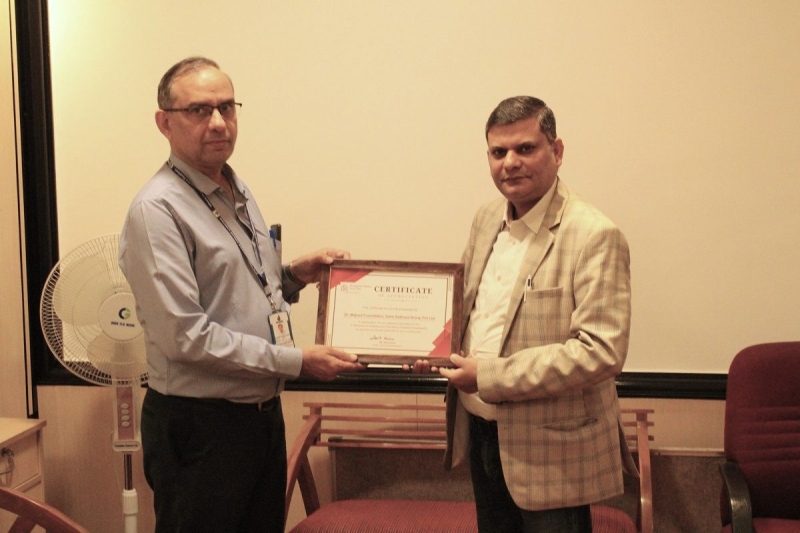 The Leprosy Mission Trust India recognizes Sami-Sabinsa Group CSR Efforts