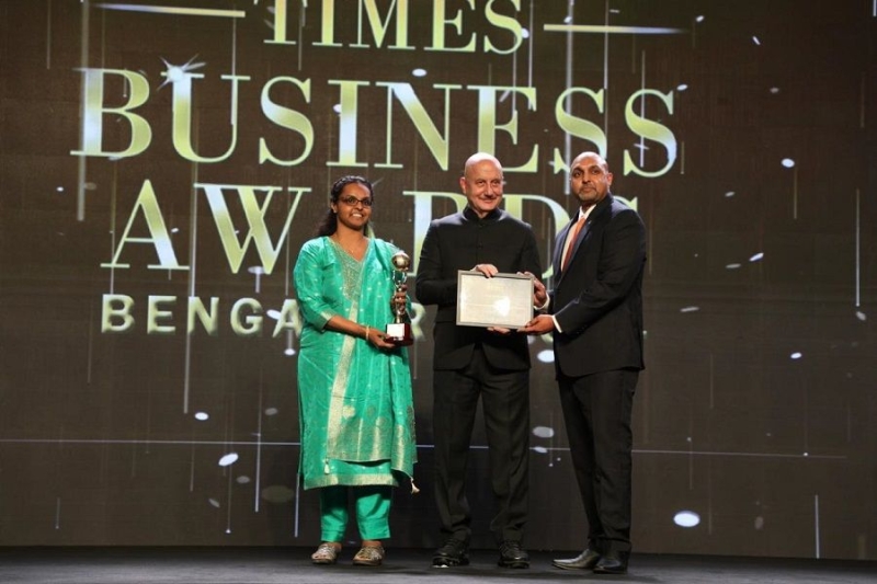 Sami-Sabinsa Founder Dr. Muhammed Majeed Honored with Times Business Awards Lifetime Achievement Award (Posthumous)