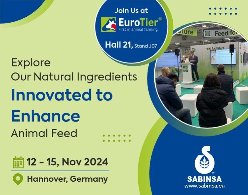 Sabinsa to Showcase its Premium Ingredients for Pet Nutrition at EuroTier 2024