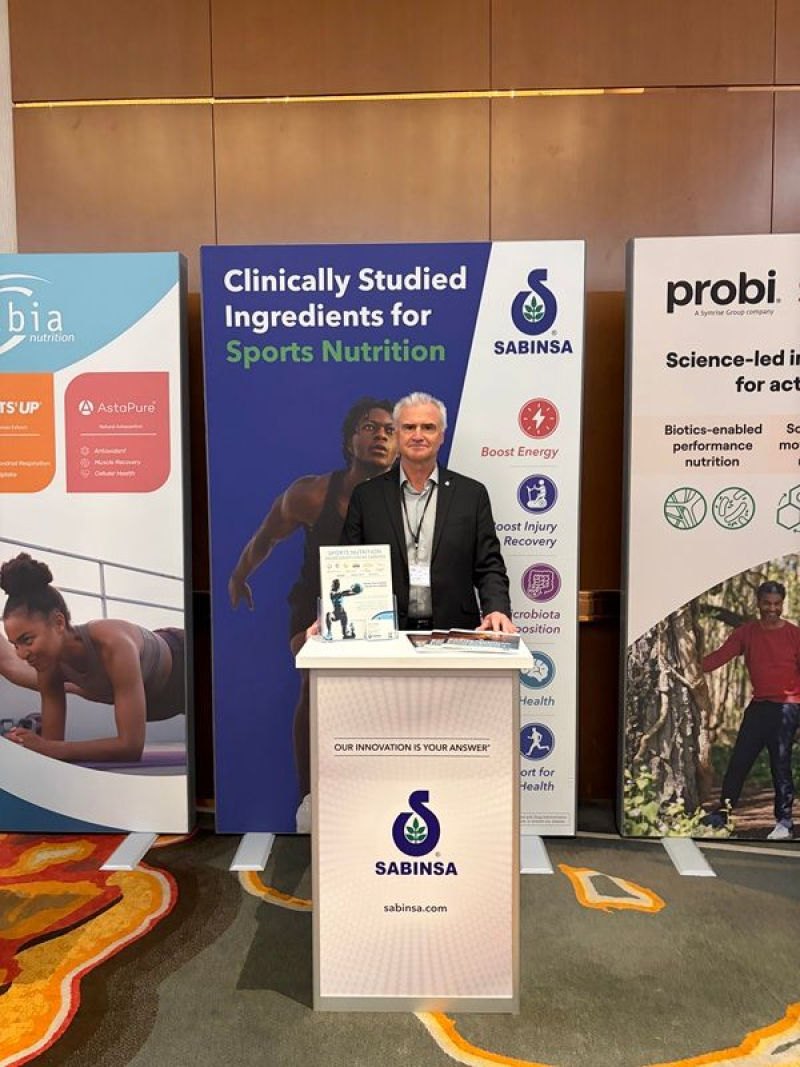 Sabinsa at the Sports & Active Nutrition Summit USA 2026