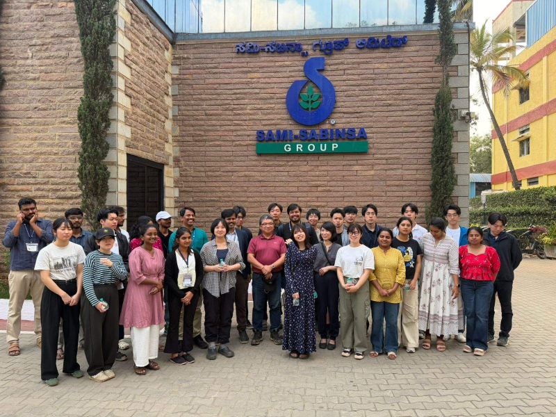 A Milestone Visit: Hokkaido University Delegation at Sami-Sabinsa Group, Bengaluru