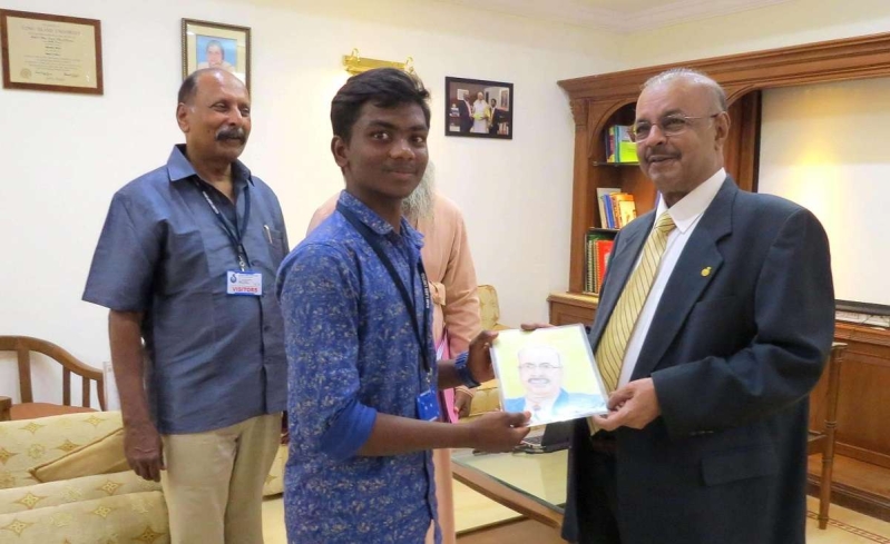Dr. Majeed Donates Rs. 12 Lacs to St. Gregorios Dayabhavan, Non-Profit Organization from Kunigal, Towards Food and Medical Expenses of the HIV/AIDS Infected and HIV-TB Co-Infected Children