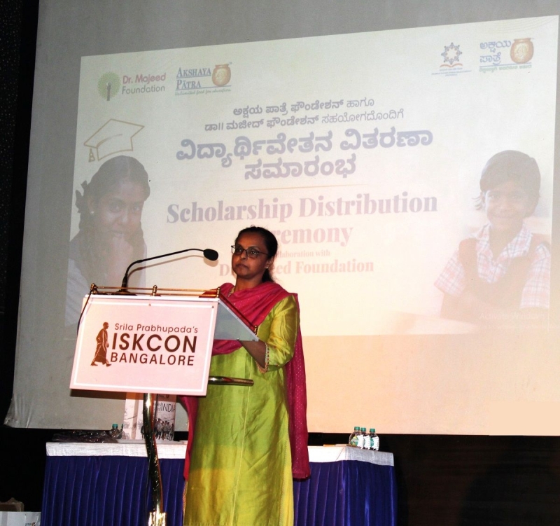 Dr. Majeed Foundation, CSR Arm of Sami-Sabinsa Group Disburses USD $ 30,000 in Scholarships