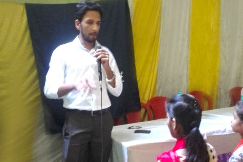 Dr. Majeed Foundation - Learn and Earn, Government Girls Inter College, Bareilly