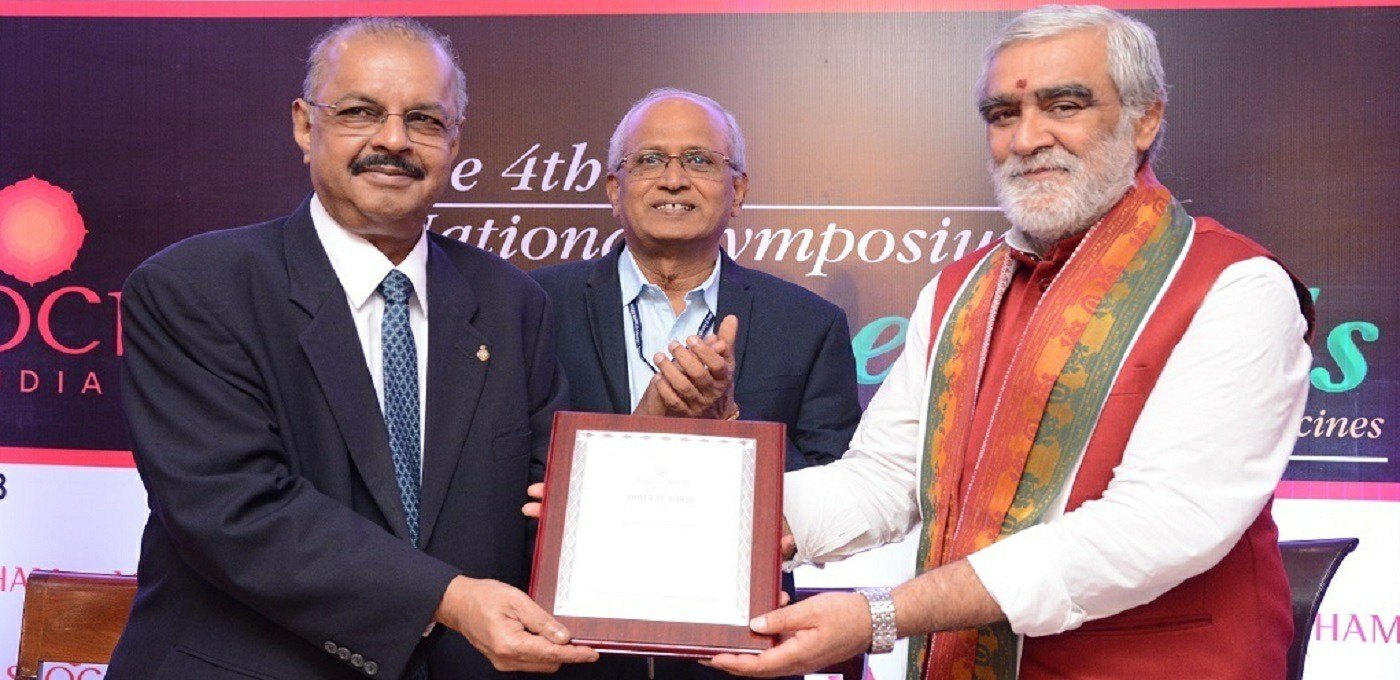 Dr. Majeed receives Shield of Honor