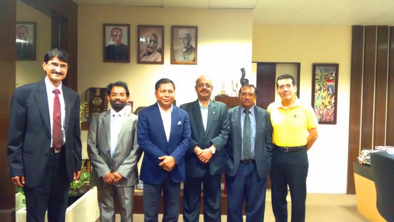 Dr. Majeed & the Scientific team visits Meghalaya 