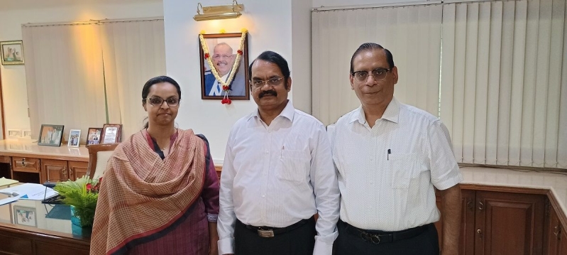 Padma Shri Dr. Mylswamy Annadurai Visits Sami-Sabinsa Group, Corporate R&D