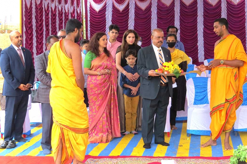 Ground Breaking Ceremony for Phase 3 of Upcoming Nutraceuticals Manufacturing Facility in Hassan, Karnataka