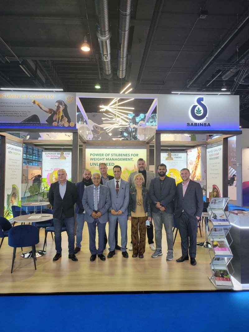 Health Ingredients Europe – Sami-Sabinsa Europe participates