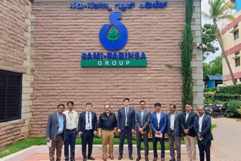 High-Level Delegation from The Republic of Uzbekistan Visits Sami-Sabinsa Group for Potential Collaborations in Pharmaceutical Sector