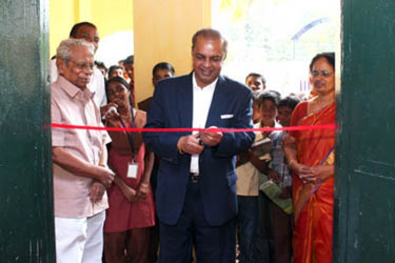 Inauguration of the Advanced IT Lab for High School Students at the Craven School, Kollam