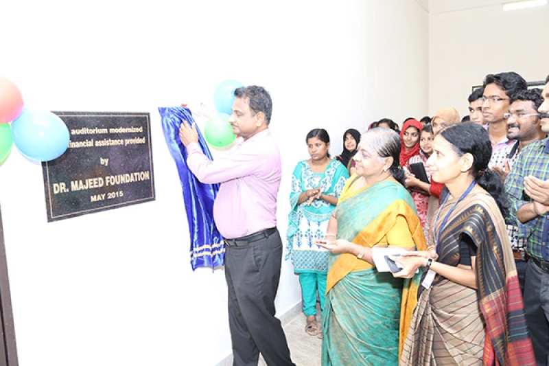Inauguration of the Modernized Air Conditioned Auditorium, Kerala