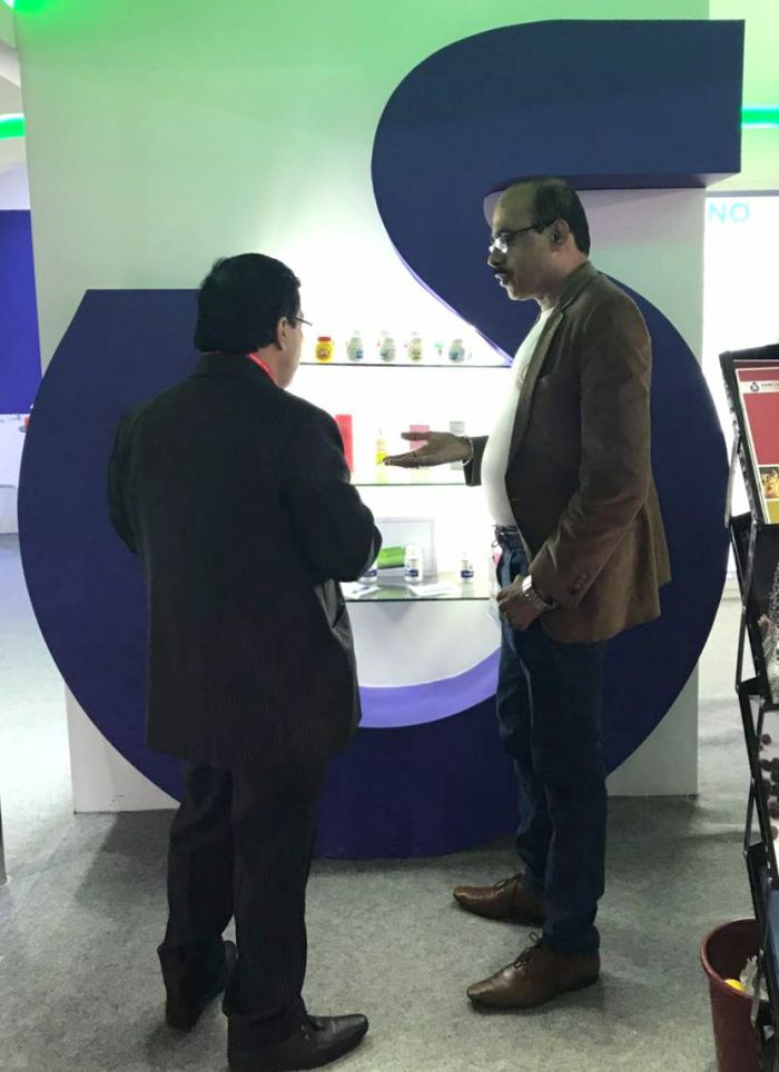 Sami Labs exhibits its potential at CPhI & P-MEC India event
