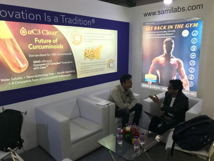 Sami Labs exhibits its potential at CPhI & P-MEC India event