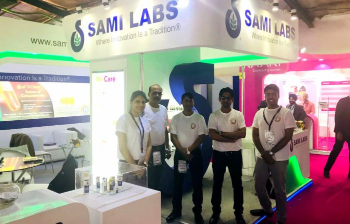 Sami Labs exhibits its potential at CPhI & P-MEC India event