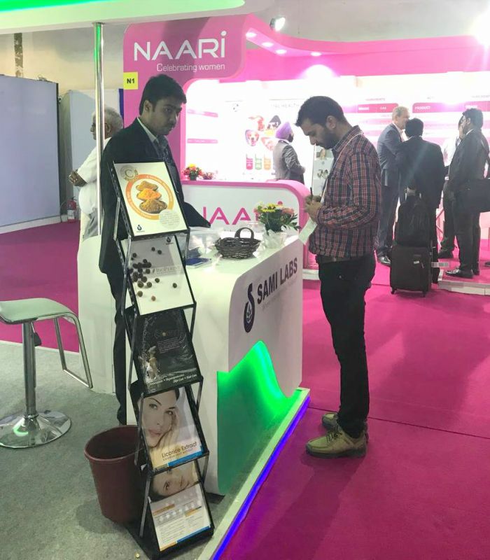 Sami Labs exhibits its potential at CPhI & P-MEC India event