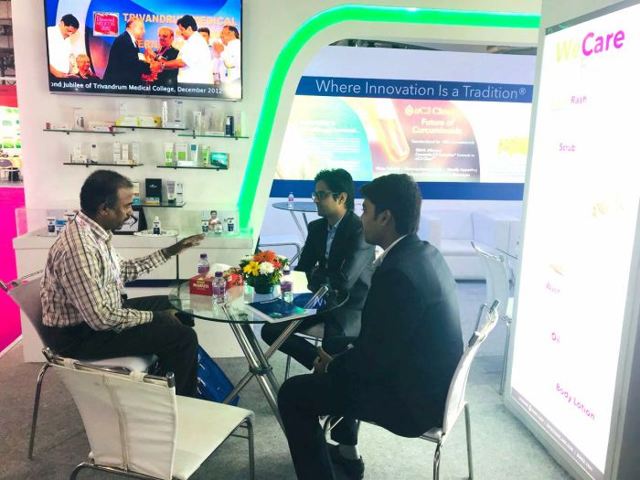 Sami Labs exhibits its potential at CPhI & P-MEC India event