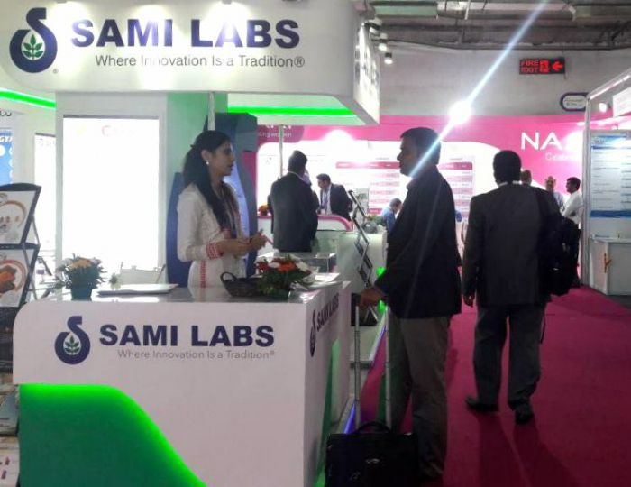 Sami Labs exhibits its potential at CPhI & P-MEC India event