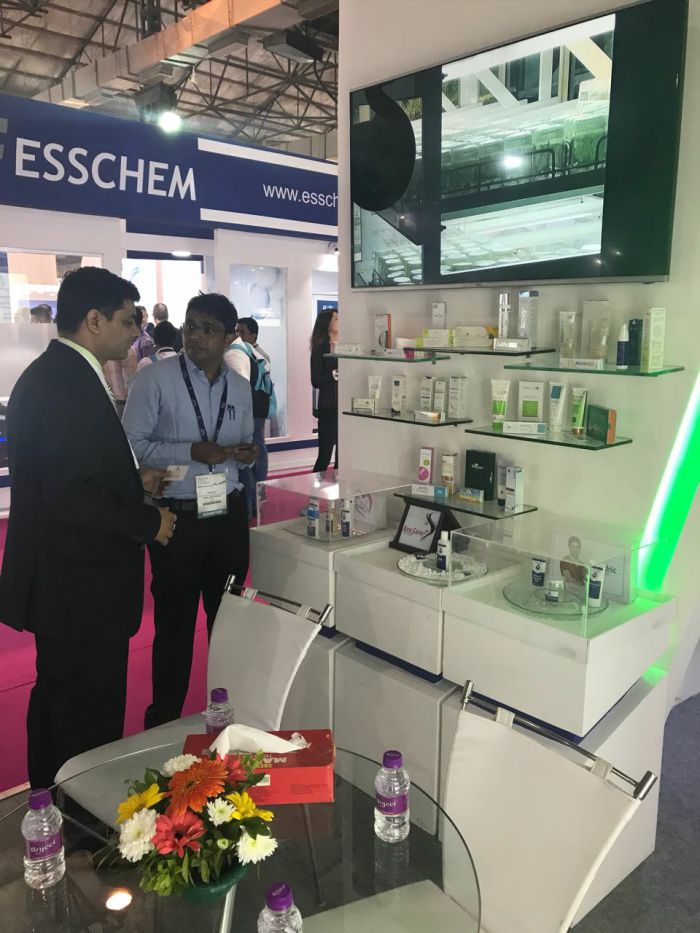 Sami Labs exhibits its potential at CPhI & P-MEC India event