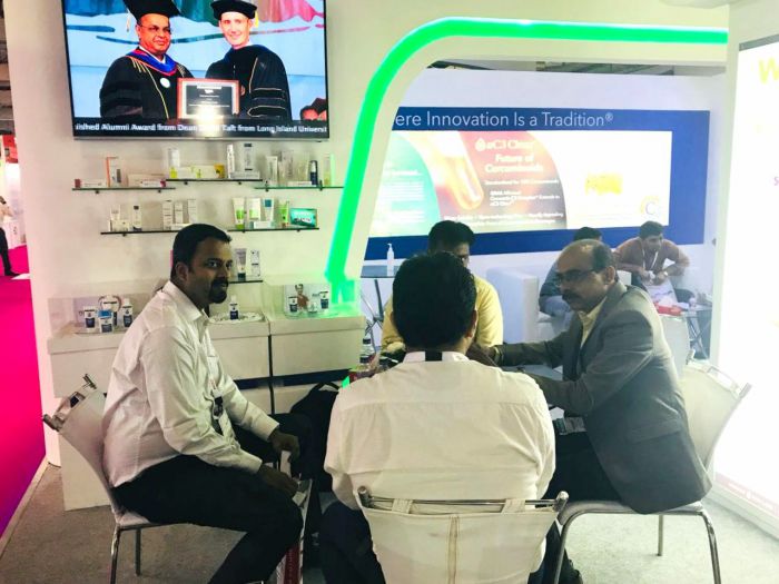 Sami Labs exhibits its potential at CPhI & P-MEC India event