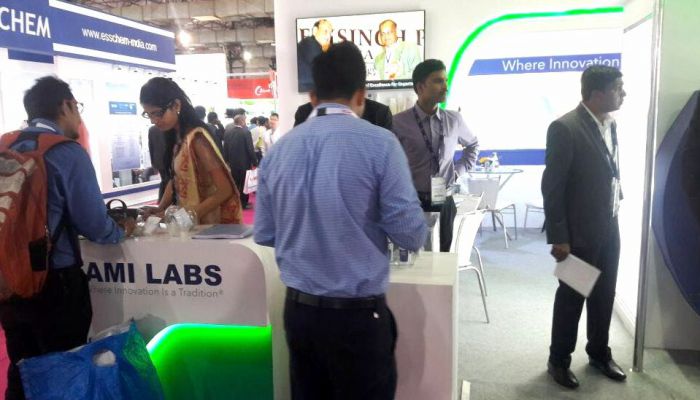 Sami Labs exhibits its potential at CPhI & P-MEC India event