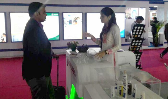 Sami Labs exhibits its potential at CPhI & P-MEC India event