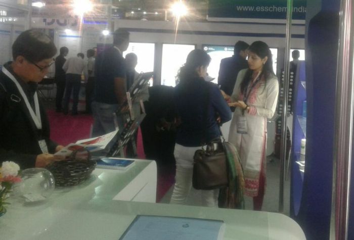 Sami Labs exhibits its potential at CPhI & P-MEC India event