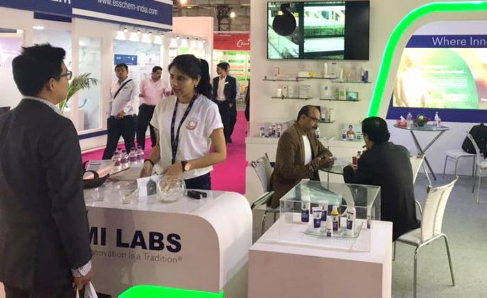 Sami Labs exhibits its potential at CPhI & P-MEC India event