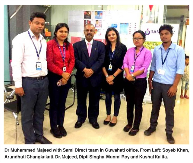 Dr. Majeed visit to Assam and Meghalaya