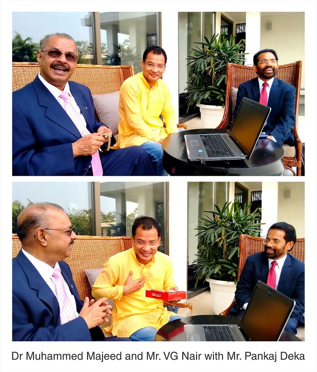 Dr. Majeed visit to Assam and Meghalaya