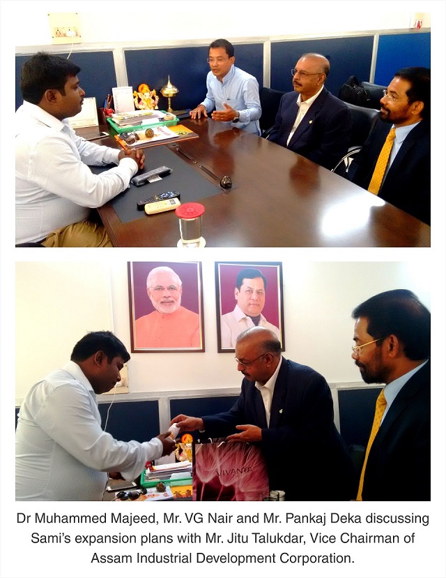 Dr. Majeed visit to Assam and Meghalaya