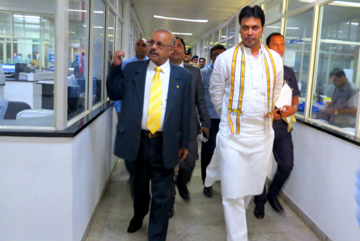 Hon'ble Chief Minister of Tripura