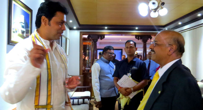 Hon'ble Chief Minister of Tripura